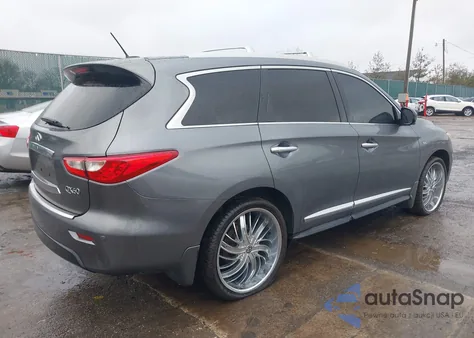 2015 Infiniti Qx60 z USA, uszkodzony, nr VIN 5N1AL0MM4FC528152